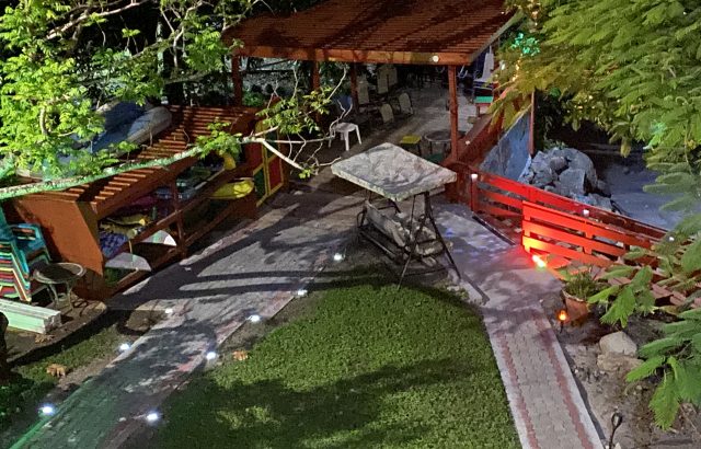 Property – Backyard_Night