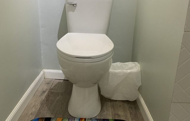 Bougainvillea – Bathroom toilet