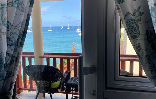 Bougainvillea – Inside balcony view