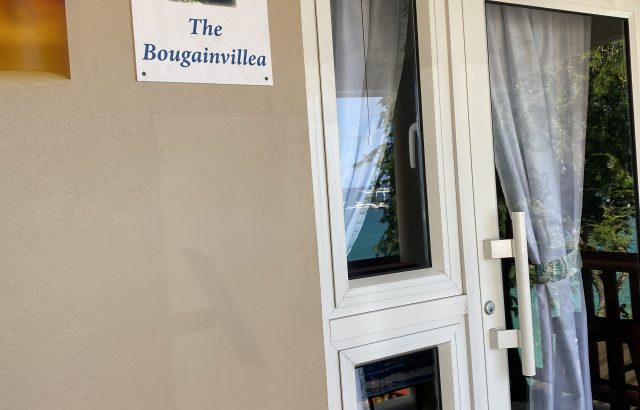 Bougainvillea – Private Entrance