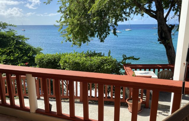 Tamarind – verandah ocean view