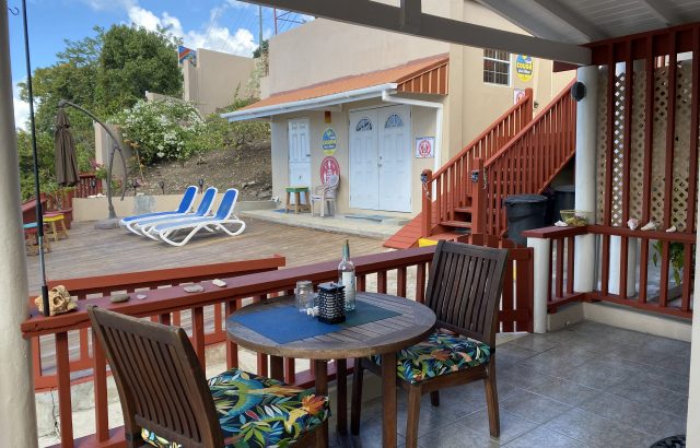 Tamarind – verandah to top deck